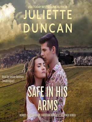 cover image of Safe in His Arms